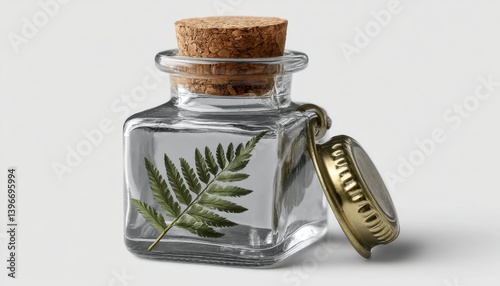 Presenting a paragon of secure chemical containment an industrial-grade glass bottle meticulously crafted for the rigorous demands of chemical storage This specialized vessel boasts robust protective