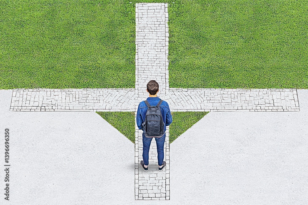 Choosing Your Path: Contemplating the Crossroads of Life with Hope and Inspiration
