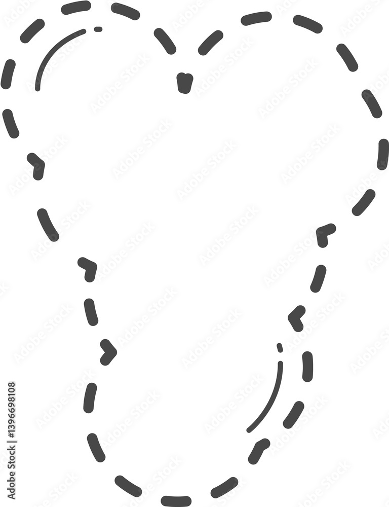 Tracing and writing of Y. Tracing and writing of Y.