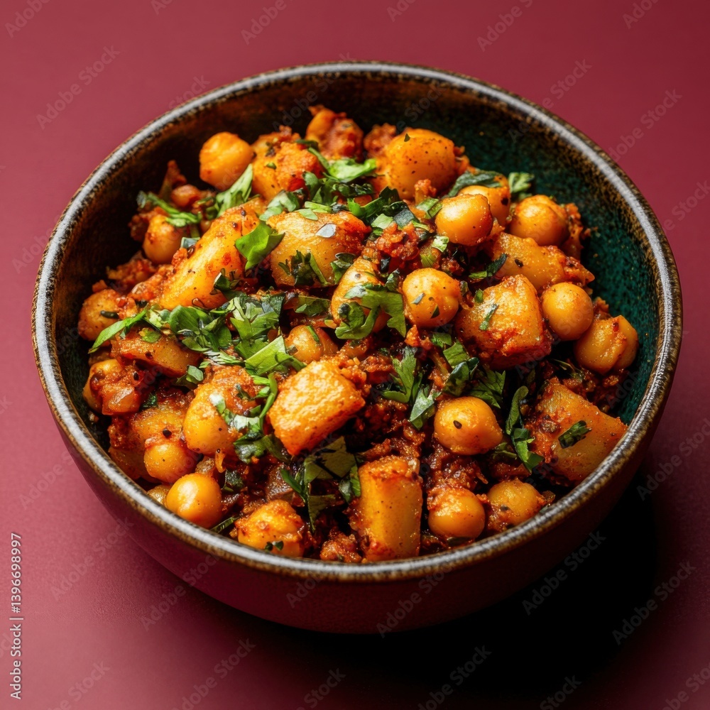 Ethiopian Shiro with Chickpeas and Spices - Culinary Storytelling Ethiopian Shiro with Chickpeas and Spices - Culinary Storytelling
