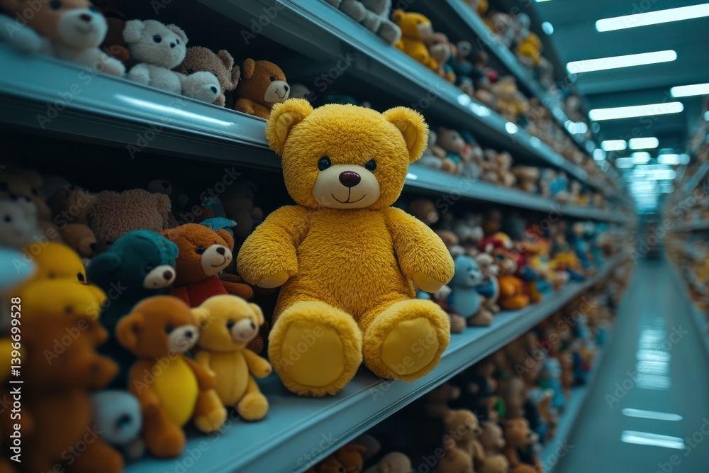 Colorful Collection of Children's Toys for Playtime Fun