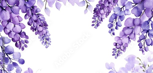 Wallpaper Mural blue flowers background Torontodigital.ca