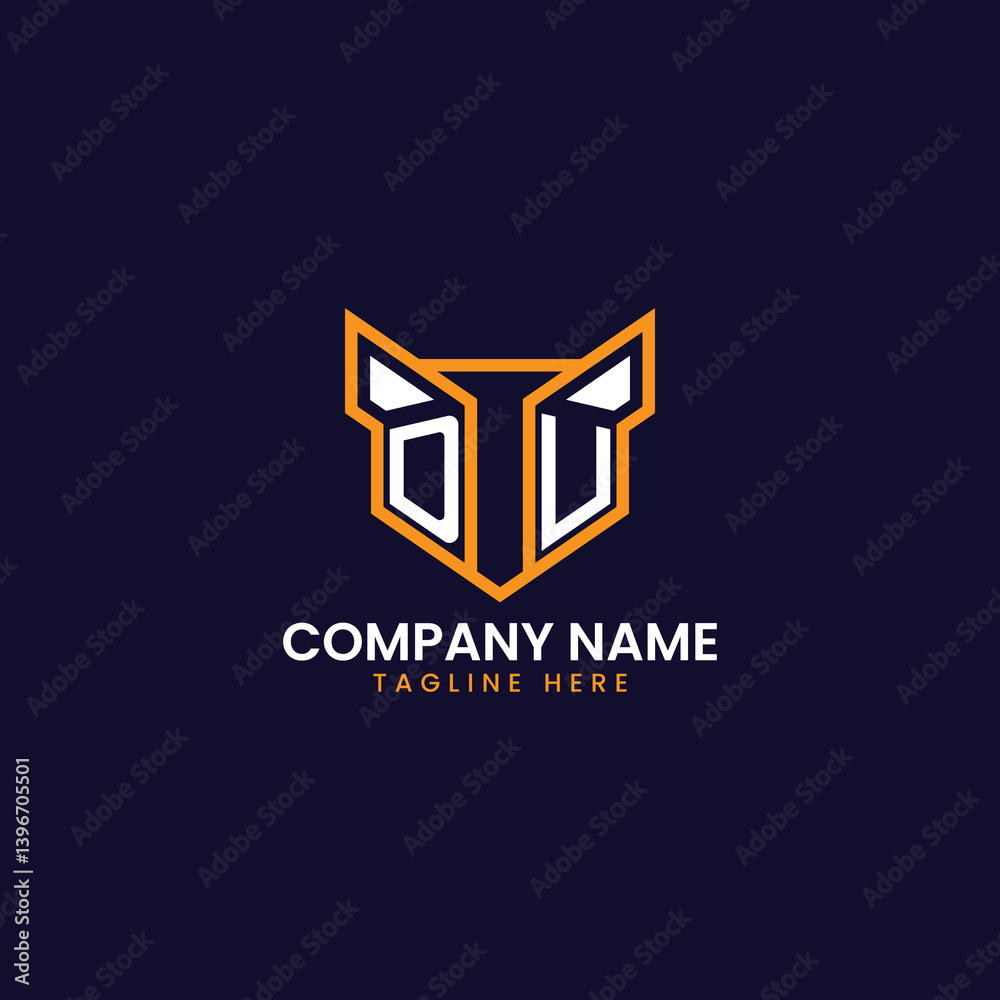Tech-Inspired Geometric Logo Design Tech-Inspired Geometric Logo Design