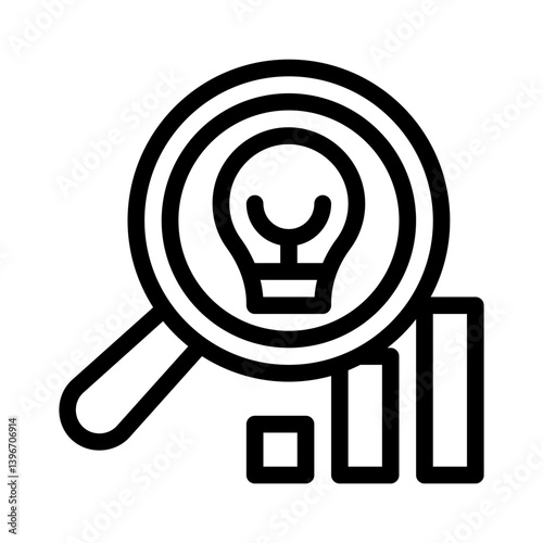 insights line icon