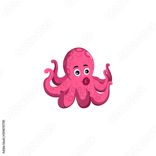 octopus cartoon character