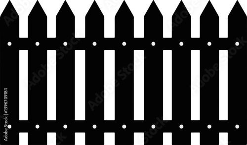 wrought iron fence