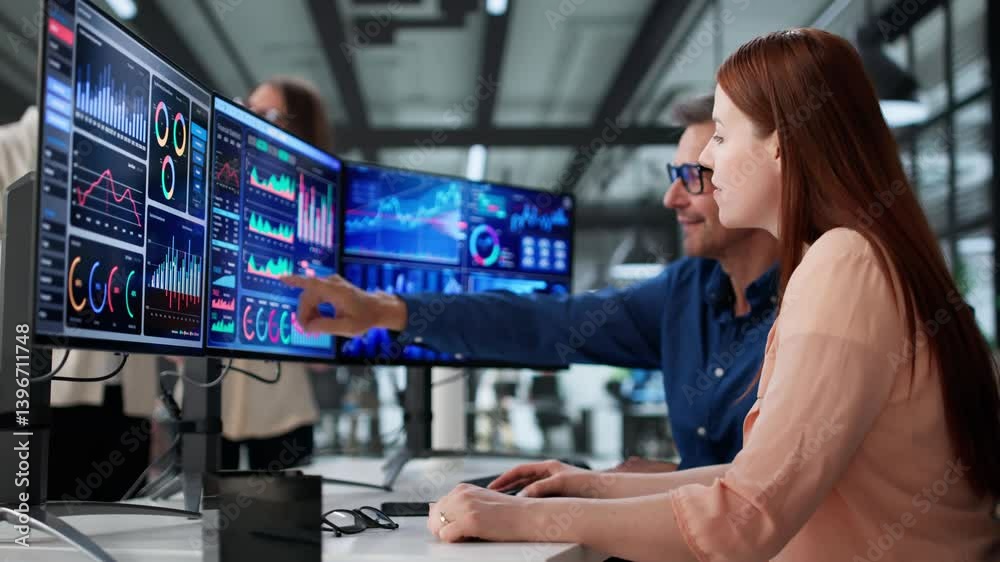 Business Data Analytics Dashboard