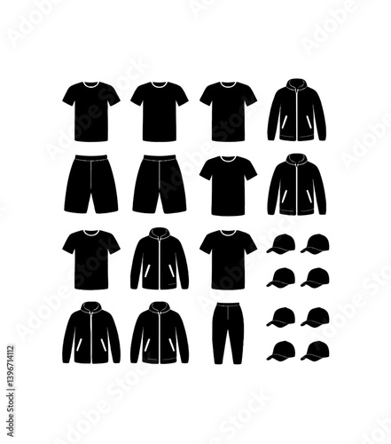 pants mockup, cloths mockup, silhouette mockups, mockups, digital, vector mockups, clothes, clothing, fashion, shirt, vector, pants, jacket, jeans, dress, illustration, suit, wear, set, design, style,