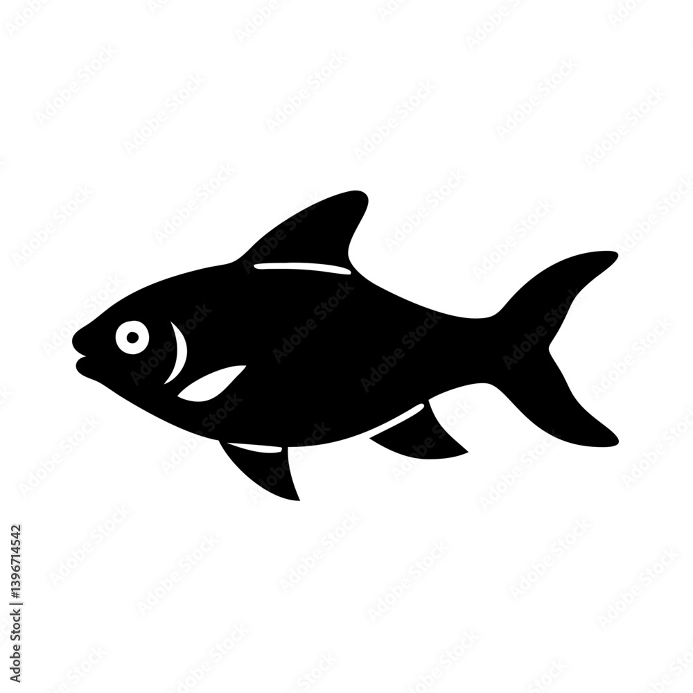 black skirt tetra fish icon, black skirt tetra fish silhouette vector illustration-simple silhouette illustration of black skirt tetra fish, perfect for black skirt tetra fish logos and icons black skirt tetra fish icon, black skirt tetra fish silhouette vector illustration-simple silhouette illustration of black skirt tetra fish, perfect for black skirt tetra fish logos and icons