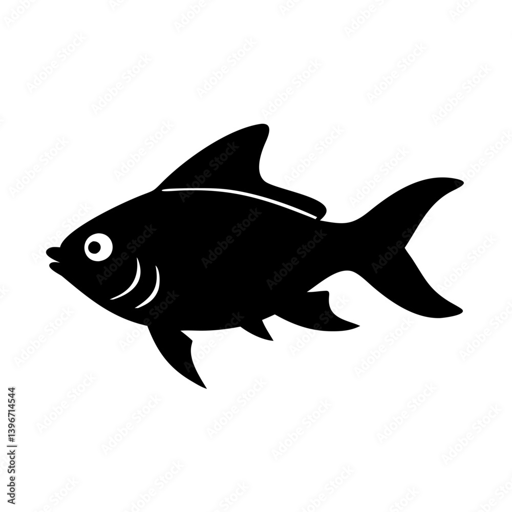 black skirt tetra fish icon, black skirt tetra fish silhouette vector illustration-simple silhouette illustration of black skirt tetra fish, perfect for black skirt tetra fish logos and icons black skirt tetra fish icon, black skirt tetra fish silhouette vector illustration-simple silhouette illustration of black skirt tetra fish, perfect for black skirt tetra fish logos and icons