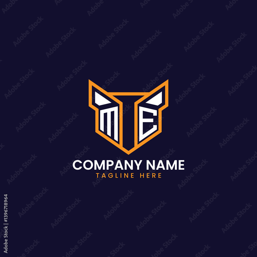 Tech-Inspired Geometric Logo Design Tech-Inspired Geometric Logo Design