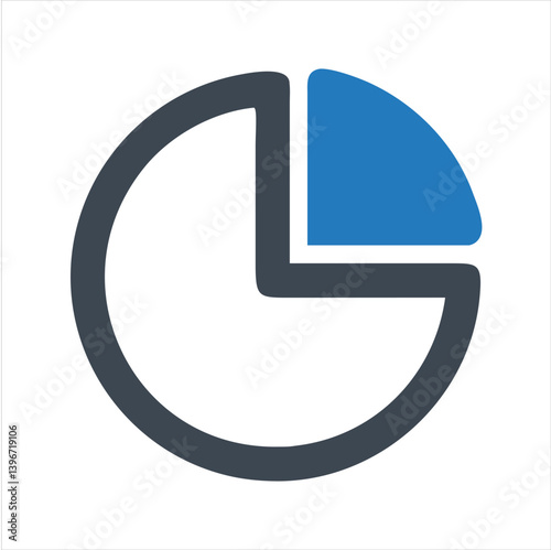 Pie chart icon