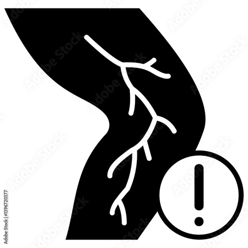 Varicose Veins Icon