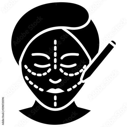 Cosmetic Surgery Icon