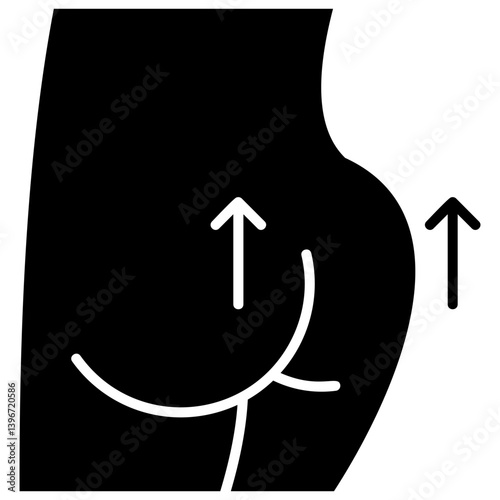 Buttock Icon