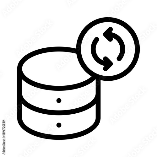 backup line icon