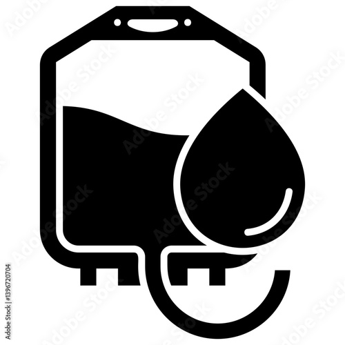 Blood Bag Icon