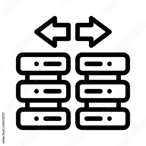 transfer line icon