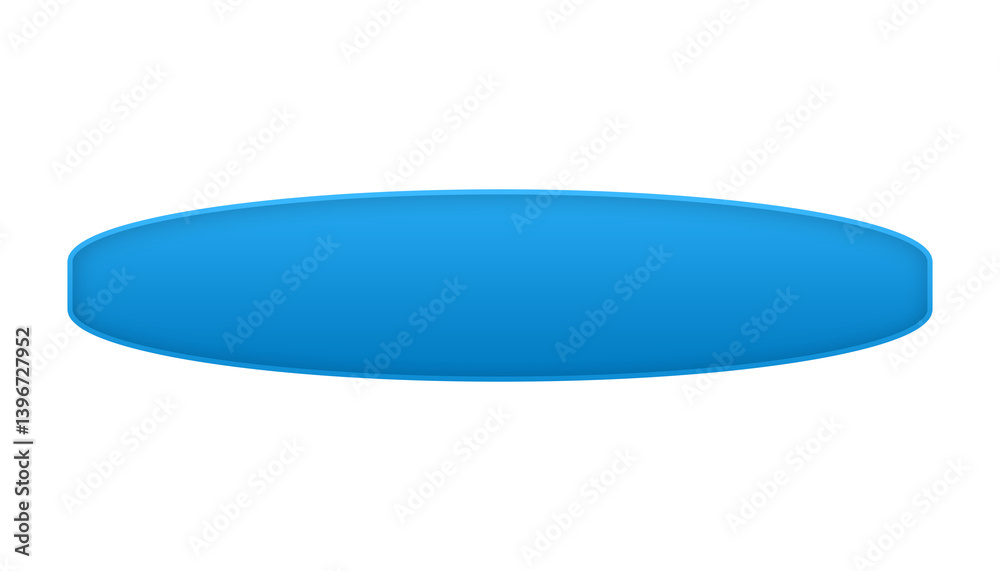 Blue button for title text design, lower third template design transparant background, frame text design png Blue button for title text design, lower third template design transparant background, frame text design png