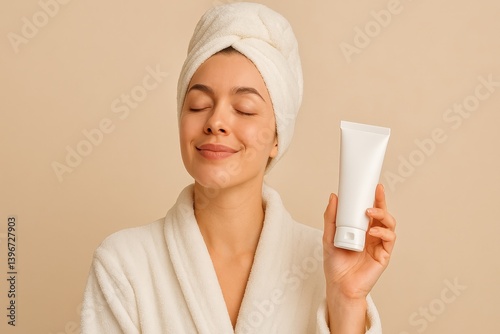 Woman skincare