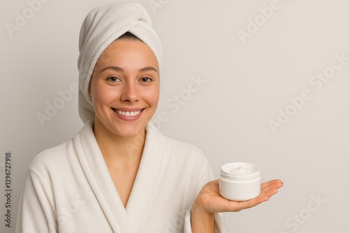 Woman skincare