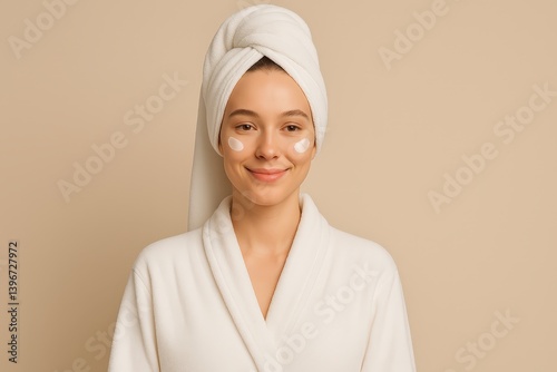 Woman skincare