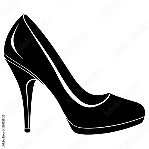 heels silhouette