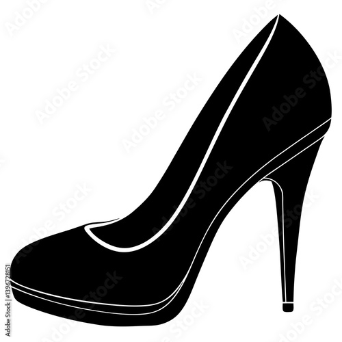 heels silhouette