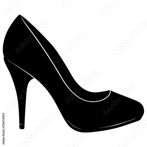 heels silhouette