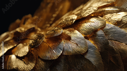 close up of a pine cone