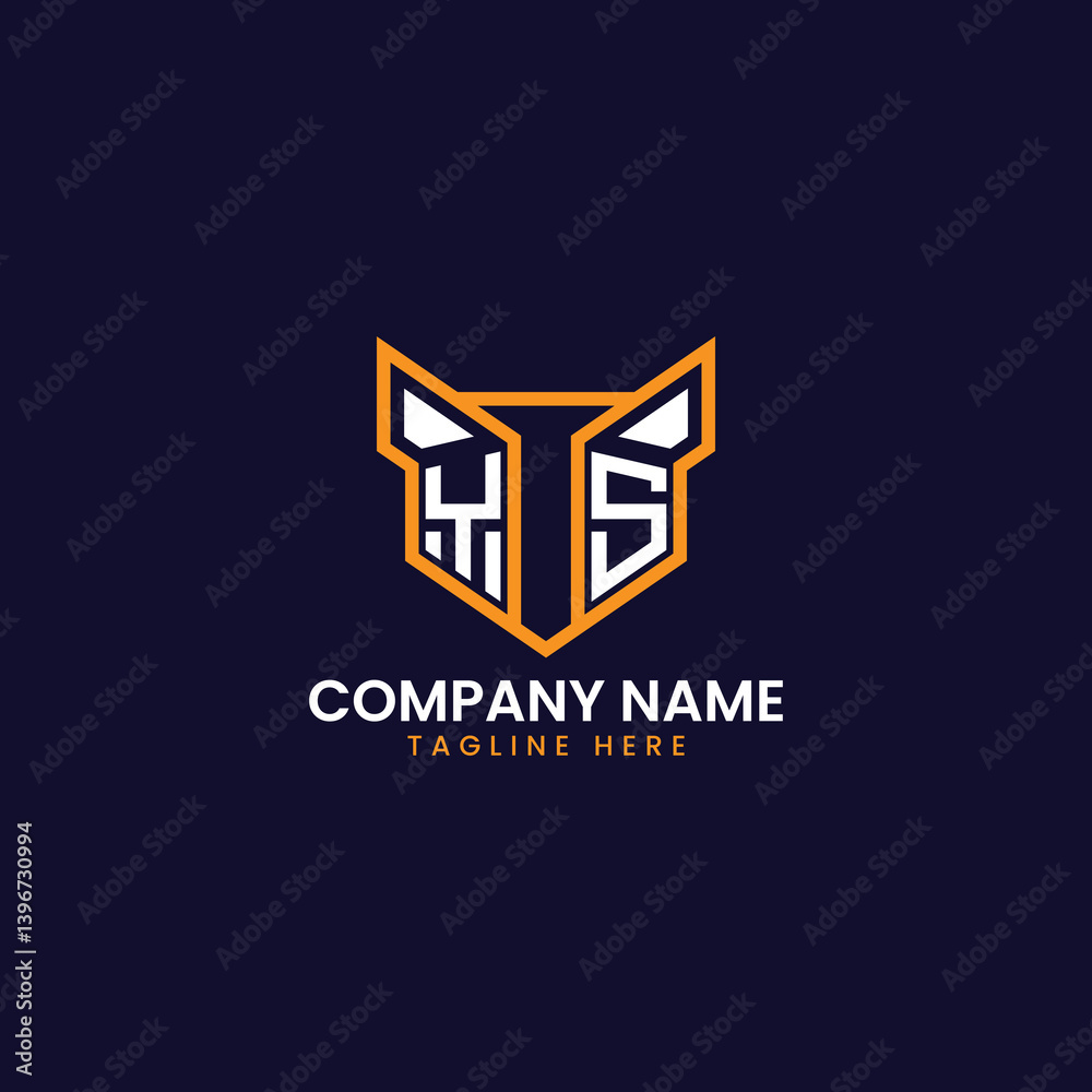Tech-Inspired Geometric Logo Design Tech-Inspired Geometric Logo Design