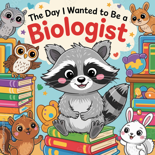 cute coloring book cover, cover, cute kids illustration, cartoon cover, cartoon illustration, kawaii coloring, easy and bold, kawaii cover, cozy, cozy cover, fuzzy, hygge, coloring pages, adult colori