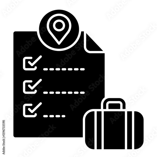 itinerary icon
