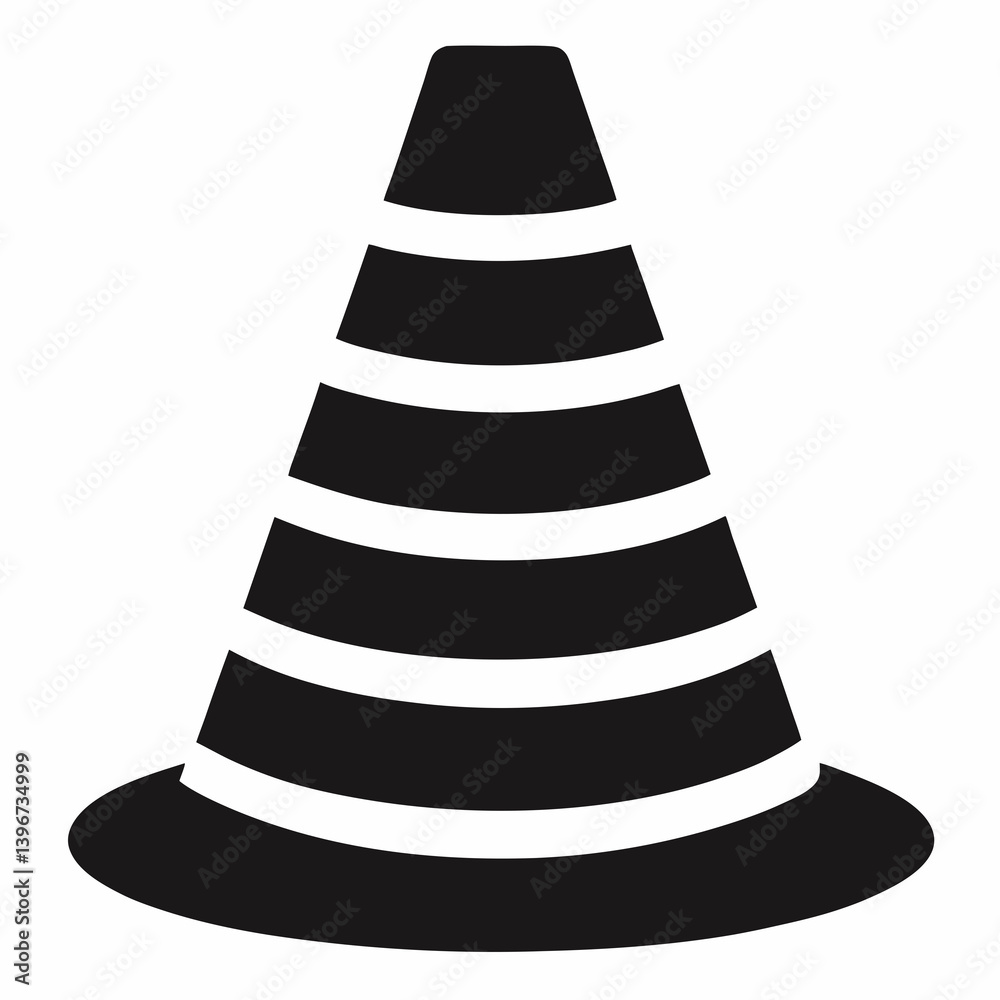 traffic cones isolated on white traffic cones isolated on white