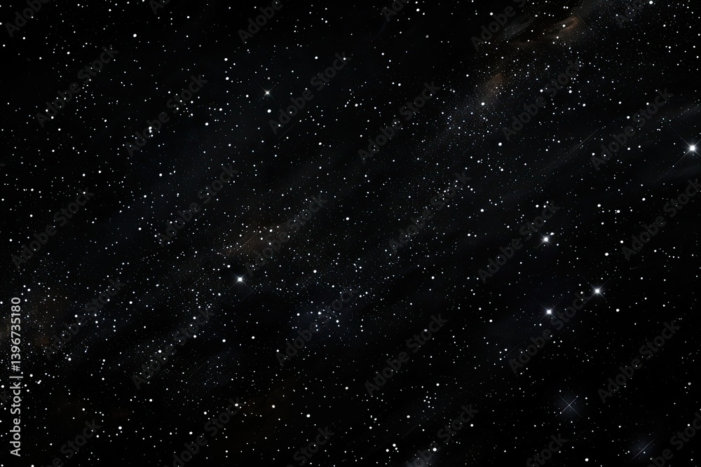 Fototapeta premium High Resolution Image of a Black Background with Stars and a Black Background