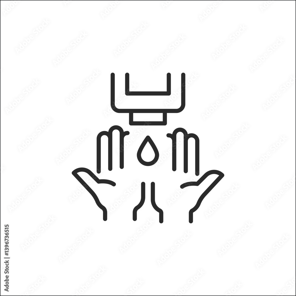 Soap icon. Simple wash soap icon for social media, app, and web design. Vector illustration Soap icon. Simple wash soap icon for social media, app, and web design. Vector illustration