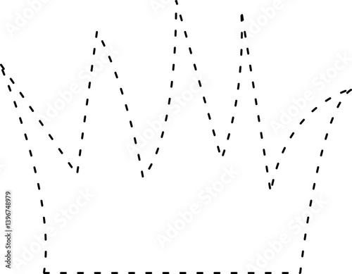 grass tracing line guide