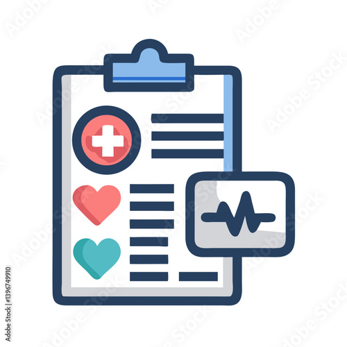 Kidneys Organs Health Icon – Medical Anatomy Symbol for Body Function, Wellness, and Healthcare