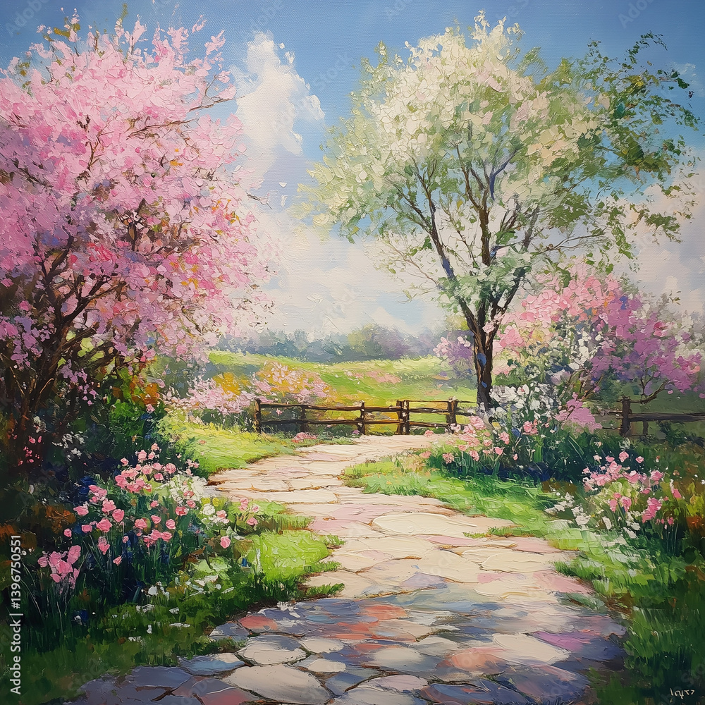 beautiful spring day