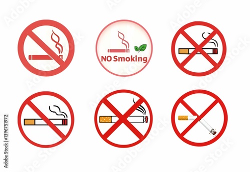 Smoking Ban Icons Free Download Smoking Ban Icons - GFXLoad
