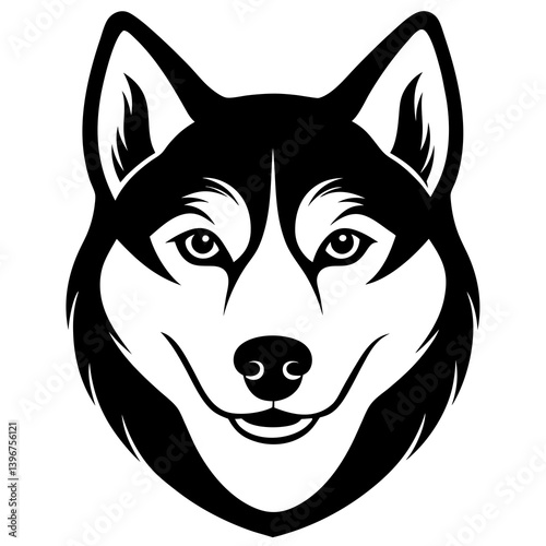 husky face