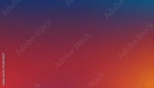 Abstract colorful background with red and blue in a soft gradient design, creating a vibrant and dynamic motion effect