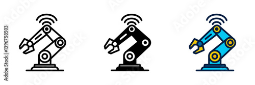 Connected Robot is an autonomous machine linked to the internet, capable of performing smart, programmable tasks.