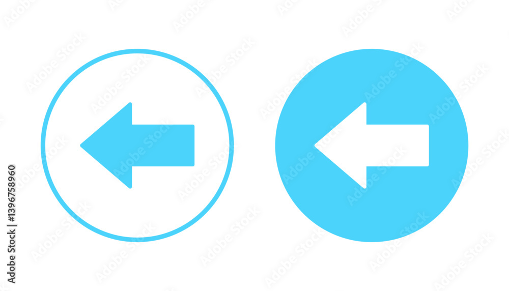 Arrow icon vector. Arrow sign and symbol for web design. Arrow icon vector. Arrow sign and symbol for web design.