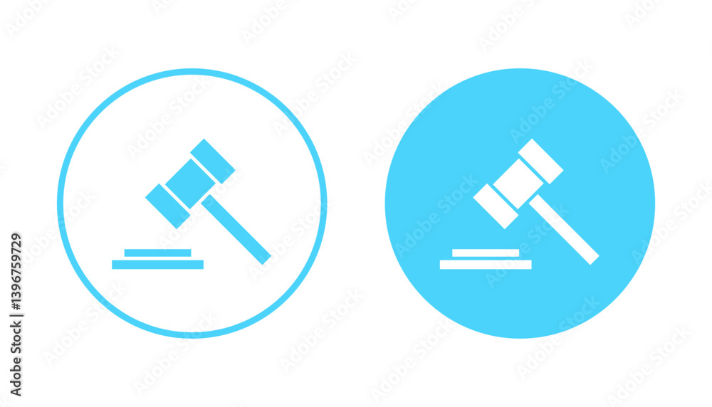 Gavel icon vector. judge gavel sign and symbol. law icon. auction hammer Gavel icon vector. judge gavel sign and symbol. law icon. auction hammer