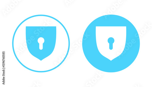 Security icon vector. protection sign and symbol. privacy. vpn