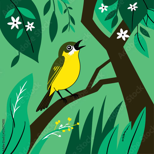 ​The Weebill is Australia's smallest bird, measuring 8–9 cm. It has olive-grey upperparts, pale yellow underparts, and a distinctive "wee bit" call. 
