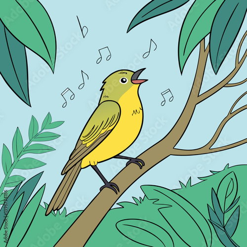​The Weebill is Australia's smallest bird, measuring 8–9 cm. It has olive-grey upperparts, pale yellow underparts, and a distinctive "wee bit" call. 