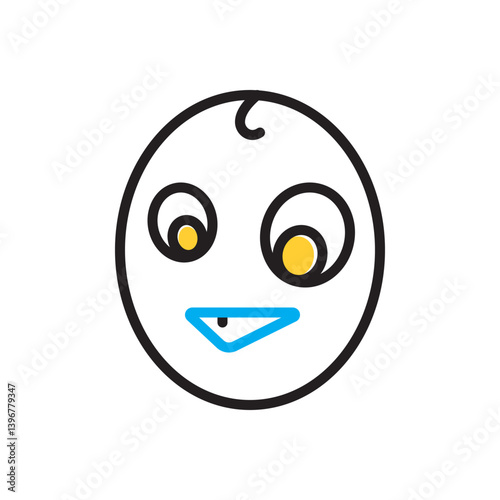 Multi color icon for odd