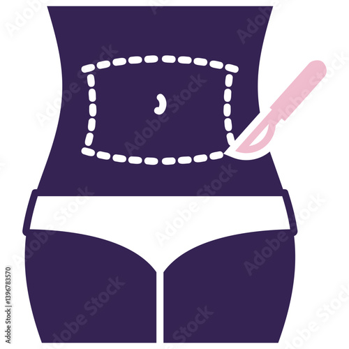 Tummy Tuck Icon